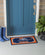 Team Sports America NFL Denver Broncos Embossed Outdoor-Safe Mat - 30" W x 18" H Durable Non Slip Floormat for Football Fans - 757 Sports Collectibles