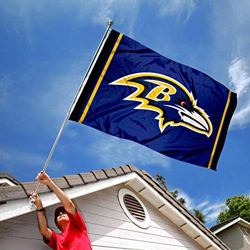 WinCraft Baltimore Ravens Large 3x5 Flag - 757 Sports Collectibles