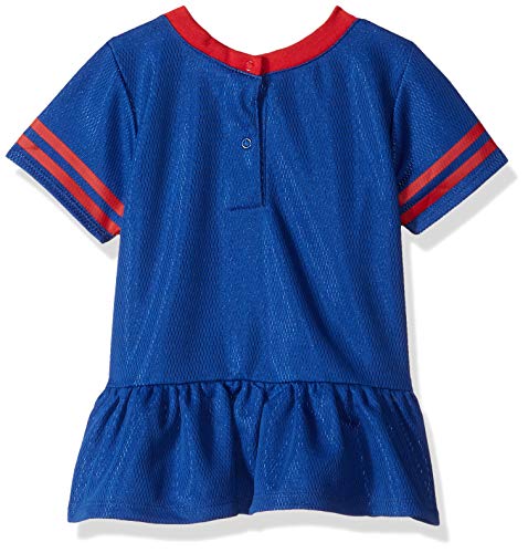 NFL Nfl New York Giants Team Jersey Dress And Diaper Cover, Bluered New  York Giants, 18 Months (138872160Gia18M-439)