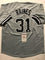 Autographed/Signed Tim Raines New York Grey Baseball Jersey JSA COA - 757 Sports Collectibles