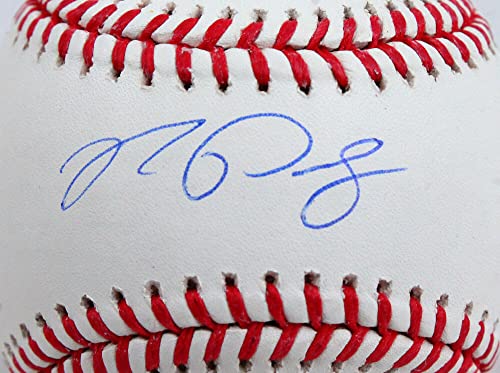 Ryan Pressly Autographed Rawlings OML Baseball- TriStar Authenticated - 757 Sports Collectibles