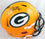 Davante Adams Autographed GB Packers Authentic Speed F/S Helmet- Beckett WBlack - 757 Sports Collectibles