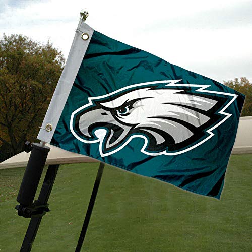 Philadelphia Eagles Boat and Golf Cart Flag