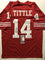 Autographed/Signed YA Y.A. Tittle"HOF 71" San Francisco Red Football Jersey JSA COA - 757 Sports Collectibles