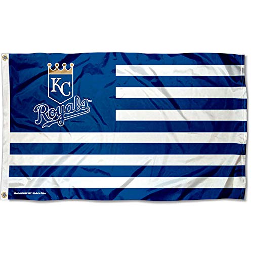 WinCraft Kansas City Royals Nation Flag 3x5 Banner - 757 Sports Collectibles