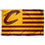 WinCraft Cleveland Cavaliers Americana Stripes Nation 3x5 Flag - 757 Sports Collectibles