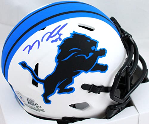 TAYLOR HEINICKE AUTOGRAPHED OLD DOMINION MONARCHS SPEED MINI HELMET BECKETT