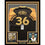 Framed Autographed/Signed Gaylord Perry 33x42 San Diego Brown Baseball Jersey JSA COA