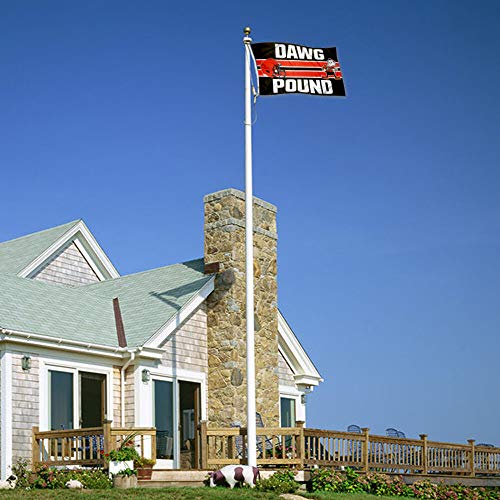 Cleveland Browns Dawg Pound Flag