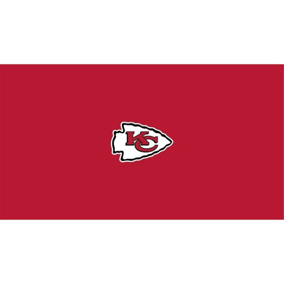 Kansas City Chiefs 9-Foot Billiard Cloth