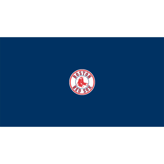 Boston Red Sox 9-foot Billiard Cloth