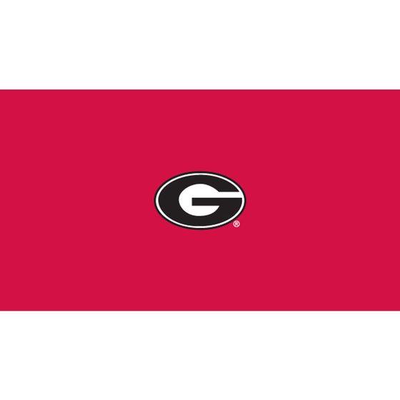 Georgia Bulldogs 8-foot Billiard Cloth