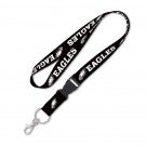 PHILADELPHIA EAGLES BLACK-LANYARD W/DETACHABLE BUCKLE