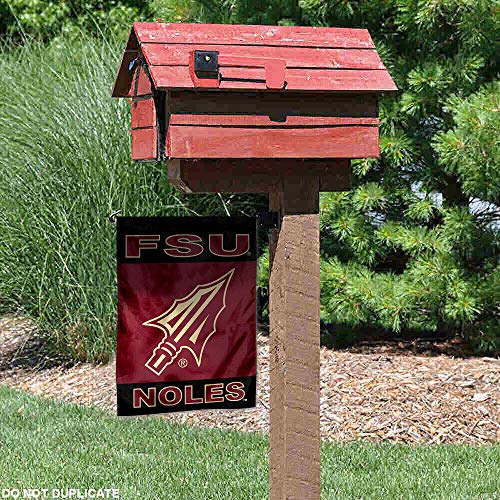 College Flags & Banners Co. Florida State Seminoles Spearhead Garden Flag - 757 Sports Collectibles