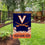 Rico Industries NCAA Virginia Cavaliers Personalized Garden Flag - 757 Sports Collectibles