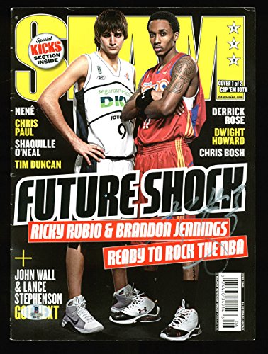 Brandon Jennings Authentic Signed SLAM Magazine Autographed BAS #B04223 - 757 Sports Collectibles