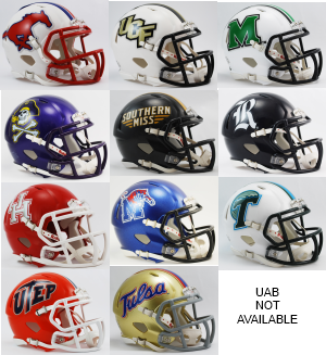 Big 12 best sale mini helmets