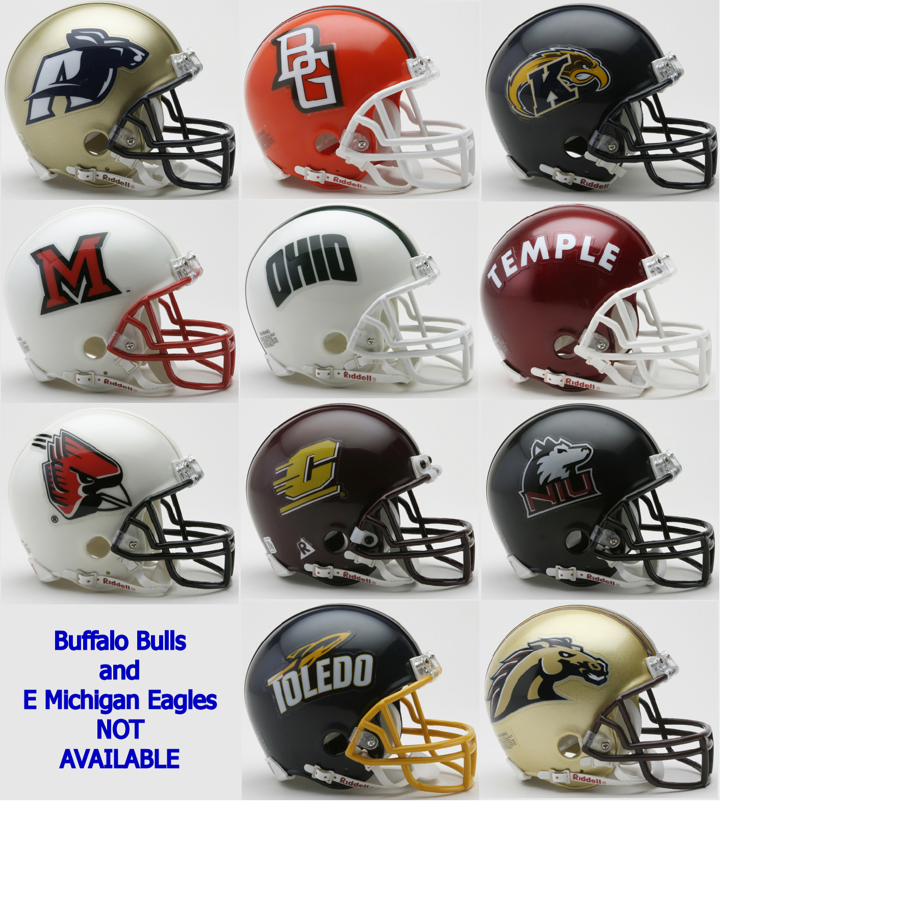 Riddell East Carolina Pirates Speed Mini Helmet