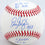 Eric Gagne Autographed Rawlings OML Baseball w/5 Insc.- Beckett W Hologram Blue - 757 Sports Collectibles