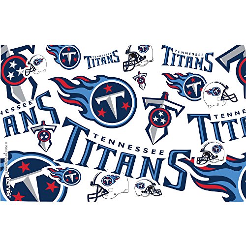 Tervis Made in USA Double Walled NFL Tennessee Titans Insulated Tumbler Cup Keeps Drinks Cold & Hot, 16oz, All Over - 757 Sports Collectibles