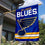 WinCraft St. Louis Blues Two Sided House Flag - 757 Sports Collectibles