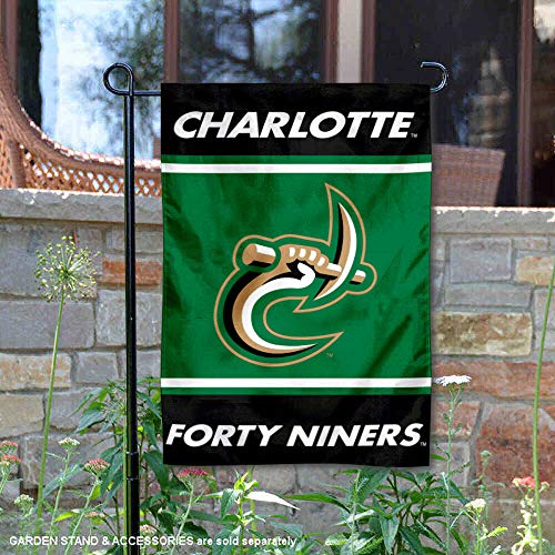 College Flags & Banners Co. Charlotte 49ers Garden Banner Flag - 757 Sports Collectibles