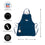 Team Sports America NFL Denver Broncos Ultimate Grilling Apron Durable Cotton with Beverage Opener and Multi Tool For Football Fans Fathers Day and More - 757 Sports Collectibles