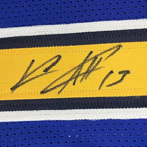 Framed Autographed/Signed Keenan Allen 33x42 Los Angeles LA Chargers Color Rush Football Jersey JSA COA - 757 Sports Collectibles