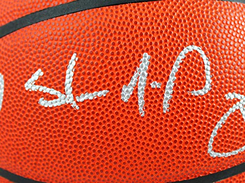 Kemp,McDaniel,Schrempf Autographed Official NBA Wilson Basketball-Beckett Hologram Silver - 757 Sports Collectibles