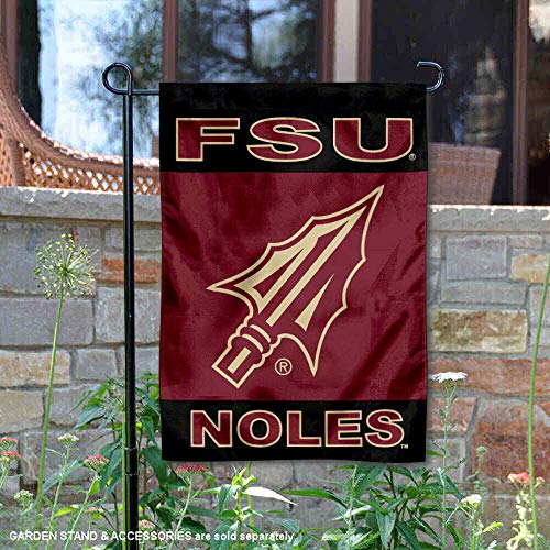 College Flags & Banners Co. Florida State Seminoles Spearhead Garden Flag - 757 Sports Collectibles