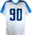 Jevon Kearse Autographed White Pro Style Jersey w/The Freak-Beckett W Hologram Silver - 757 Sports Collectibles