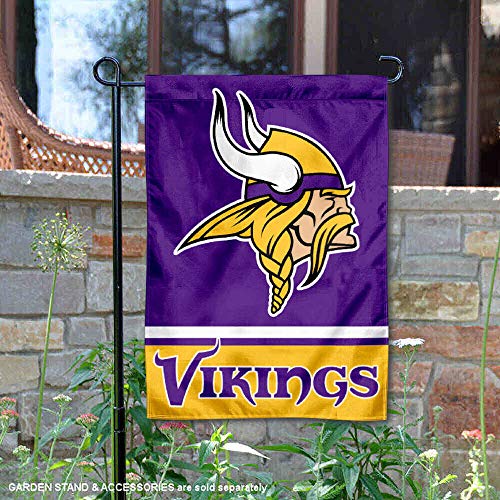 WinCraft Minnesota Vikings Double Sided Allegiance Flag