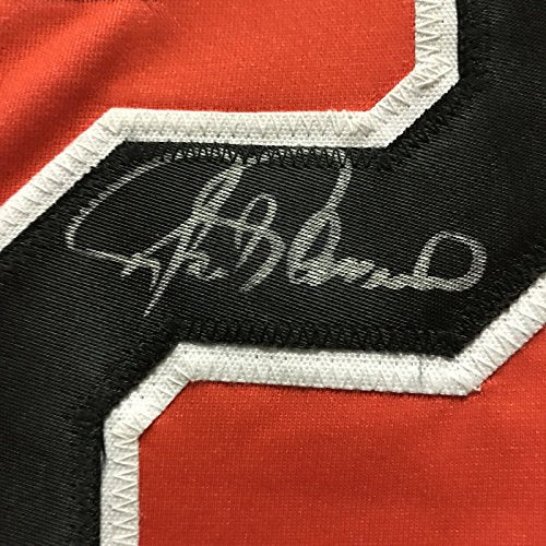 Autographed/Signed Rafael Palmeiro Baltimore Orange Baseball Jersey JSA COA - 757 Sports Collectibles