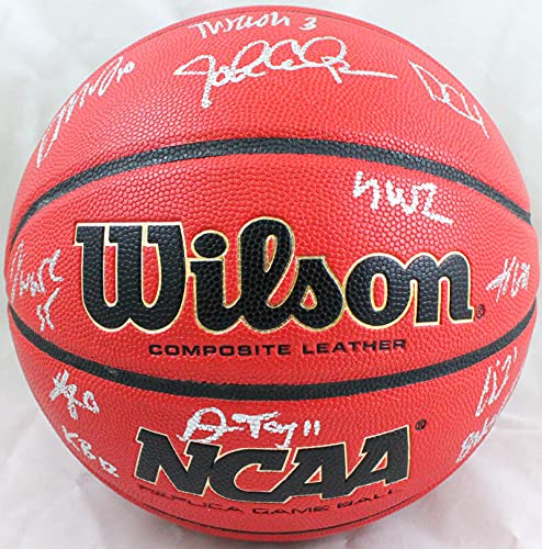 Kentucky '21-'22 Men's Basketball Team Autographed Wilson Basketball-Beckett W Hologram - 757 Sports Collectibles