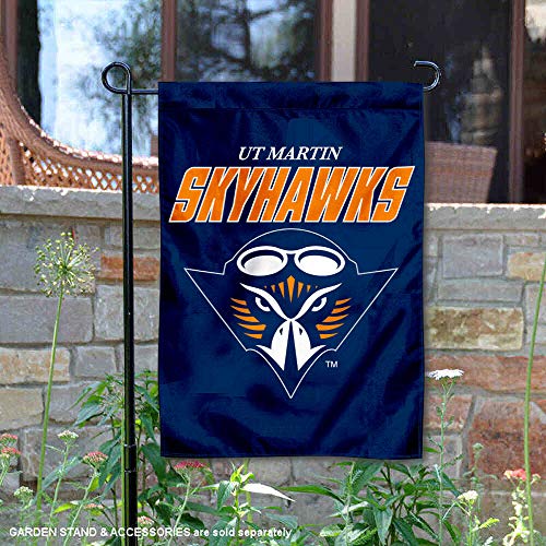 College Flags & Banners Co. Tennessee Martin Skyhawks Garden Flag - 757 Sports Collectibles