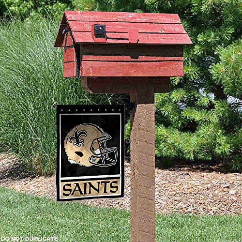 WinCraft New Orleans Saints Decorative Yard Garden Flag - 757 Sports Collectibles