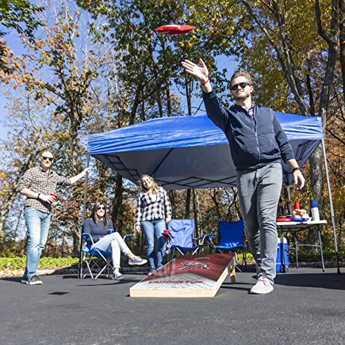 : Wild Sports 2' x 4' Wood Tournament Cornhole Set