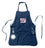 Team Sports America NFL New York Giants Ultimate Grilling Apron Durable Cotton with Beverage Opener and Multi Tool For Football Fans Fathers Day and More - 757 Sports Collectibles