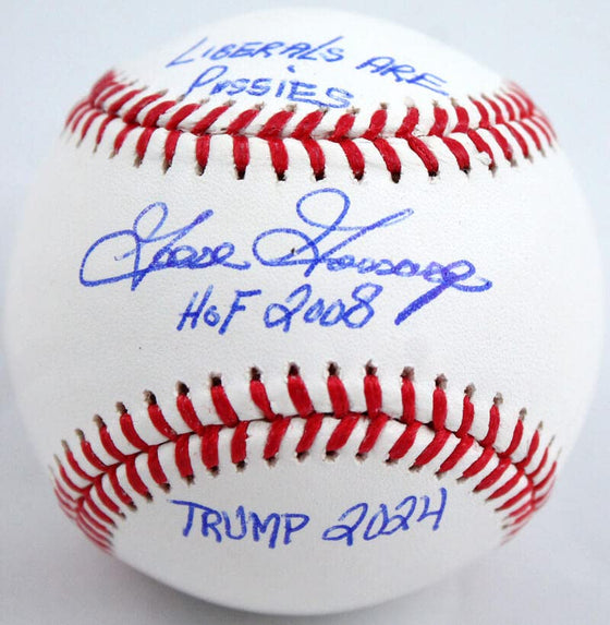 Goose Gossage Autographed Rawlings OML Baseball w/3 Insc.-Beckett W Hologram Blue - 757 Sports Collectibles