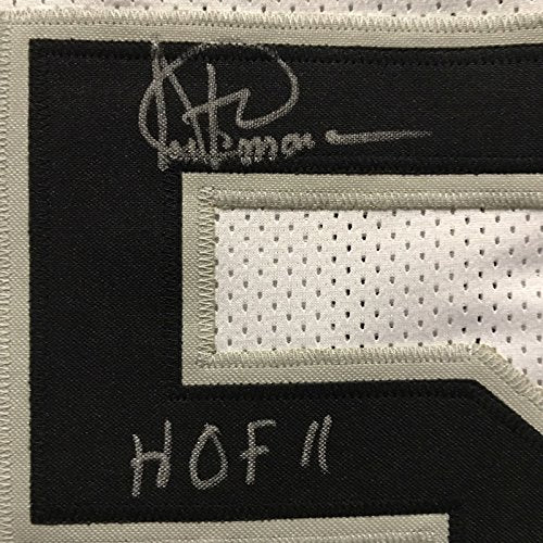 Autographed/Signed Artis Gilmore"HOF 11" San Antonio White Basketball Jersey JSA COA - 757 Sports Collectibles