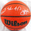 Kemp,McDaniel,Schrempf Autographed Official NBA Wilson Basketball-Beckett Hologram Silver - 757 Sports Collectibles