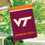 Virginia Tech Hokies House Flag College Licensed 28" x 40" - 757 Sports Collectibles