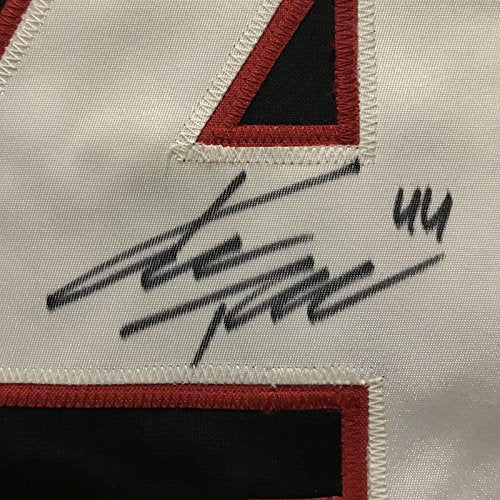 Framed Autographed/Signed Kimmo Timonen 33x42 Chicago Black Hockey Jersey JSA COA - 757 Sports Collectibles