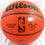 Magic Johnson/James Worthy Autographed Official NBA Wilson Basketball-Beckett W Hologram Silver - 757 Sports Collectibles