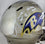 Ray Lewis Full Name Autographed Ravens F/S Chrome Helmet w/HOF& SB MVP- Beckett Auth White - 757 Sports Collectibles