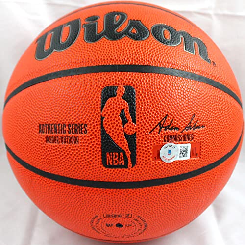 Xavier McDaniel Autographed Official NBA Wilson Basketball w/X-Man-Beckett Hologram Silver - 757 Sports Collectibles