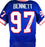 Cornelius Bennett Autographed Blue Pro Style Jersey w/Insc.-Beckett Black - 757 Sports Collectibles