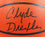 Clyde Drexler Autographed Wilson NBA Basketball - JSA Witnessed Black - 757 Sports Collectibles