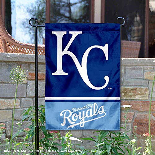 WinCraft Kansas City Royals Double Sided Garden Flag - 757 Sports Collectibles