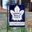 WinCraft Toronto Maple Leafs Double Sided Garden Flag - 757 Sports Collectibles